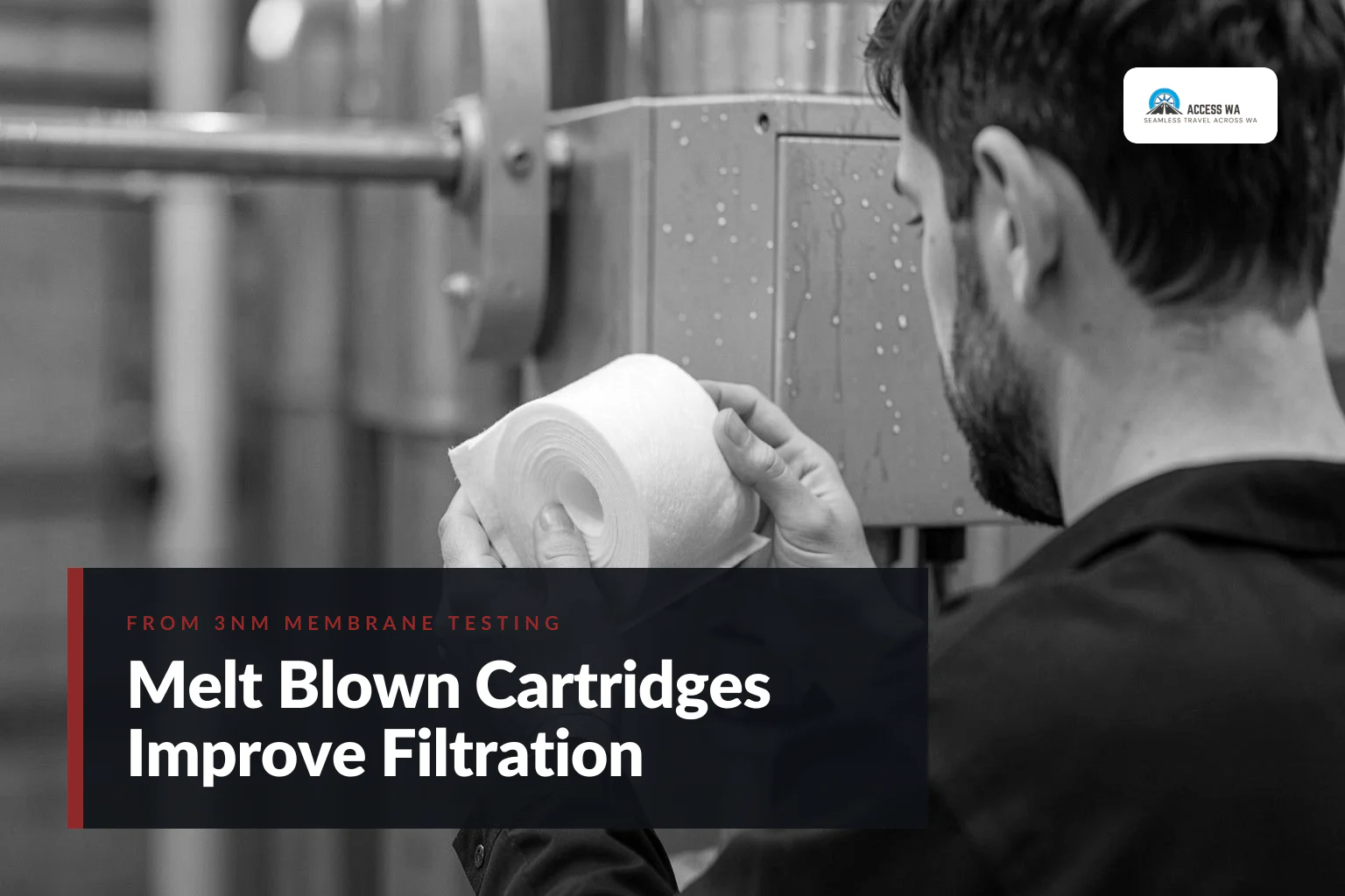 how melt blown filter cartridges improve water filtration