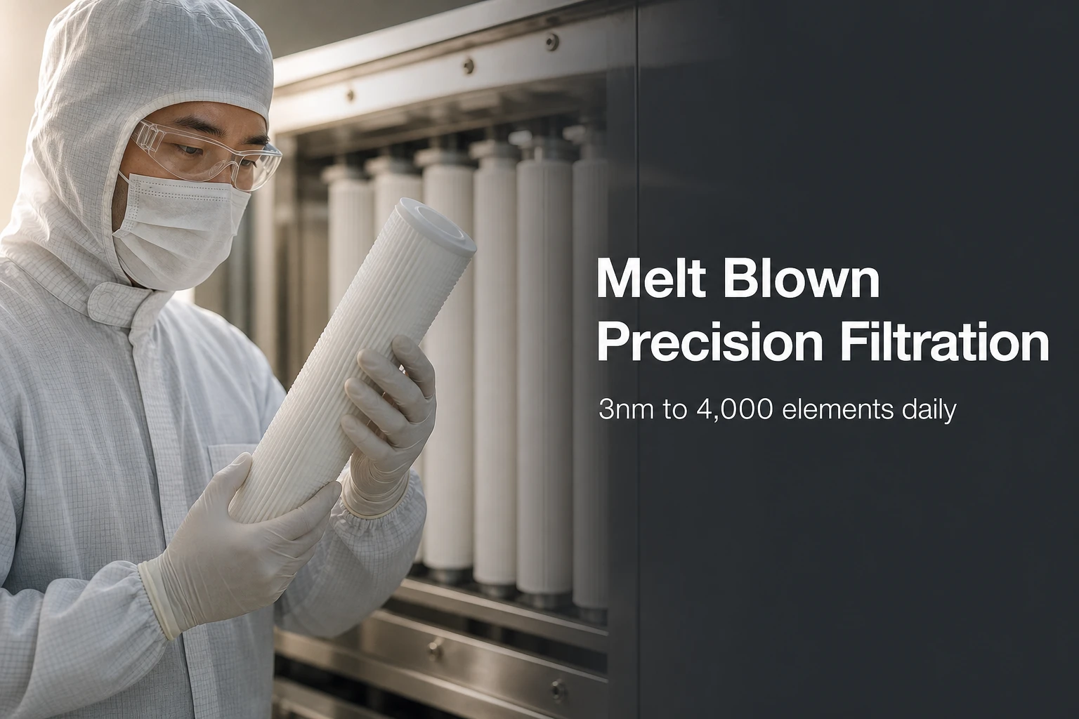 how melt blown filter cartridges improve water filtration